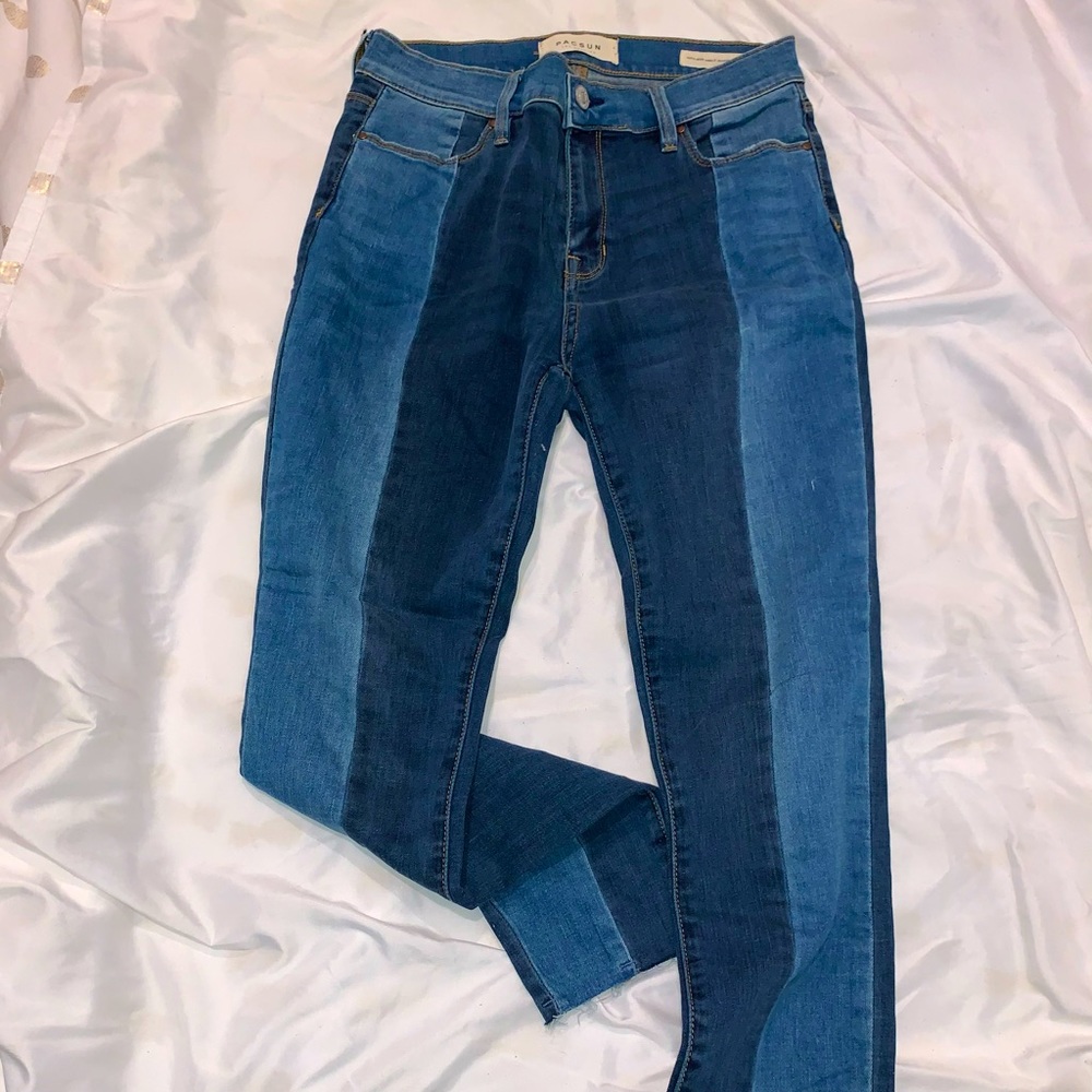 PacSun High Rise Ankle Jegging Size 25